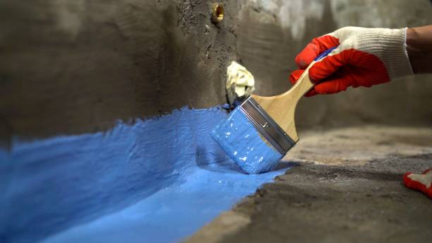Large-scale Waterproofing work completed in Pineville, PA by SJ Waterproofing Pros