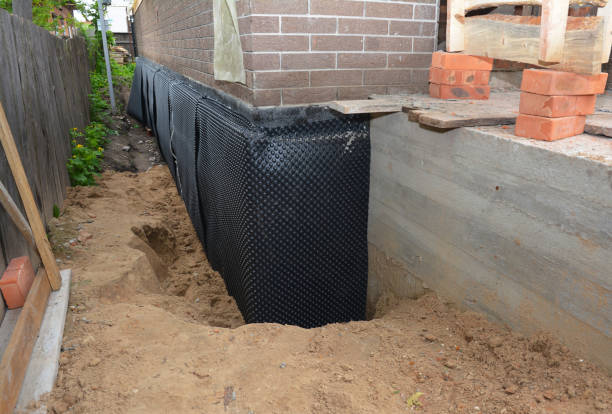 Specialized waterproofing inspection near Pineville, PA by SJ Waterproofing Pros